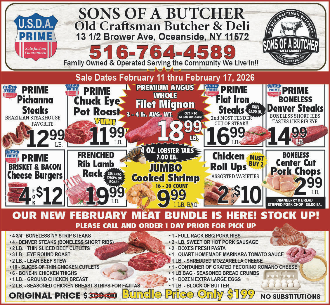 Sons Of A Butcher